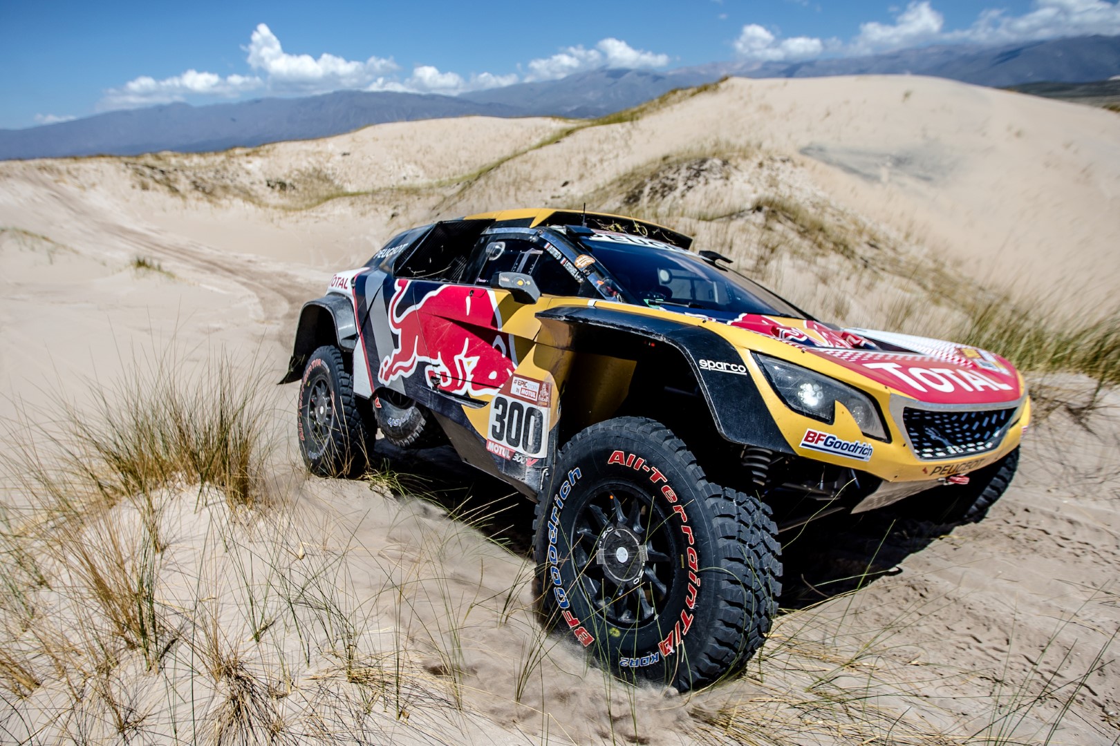 Peugeot 3008DKR Dakar 2018