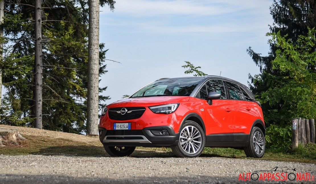 Opel Crossland X