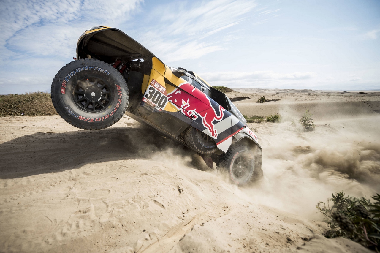 Dakar tappa quattro