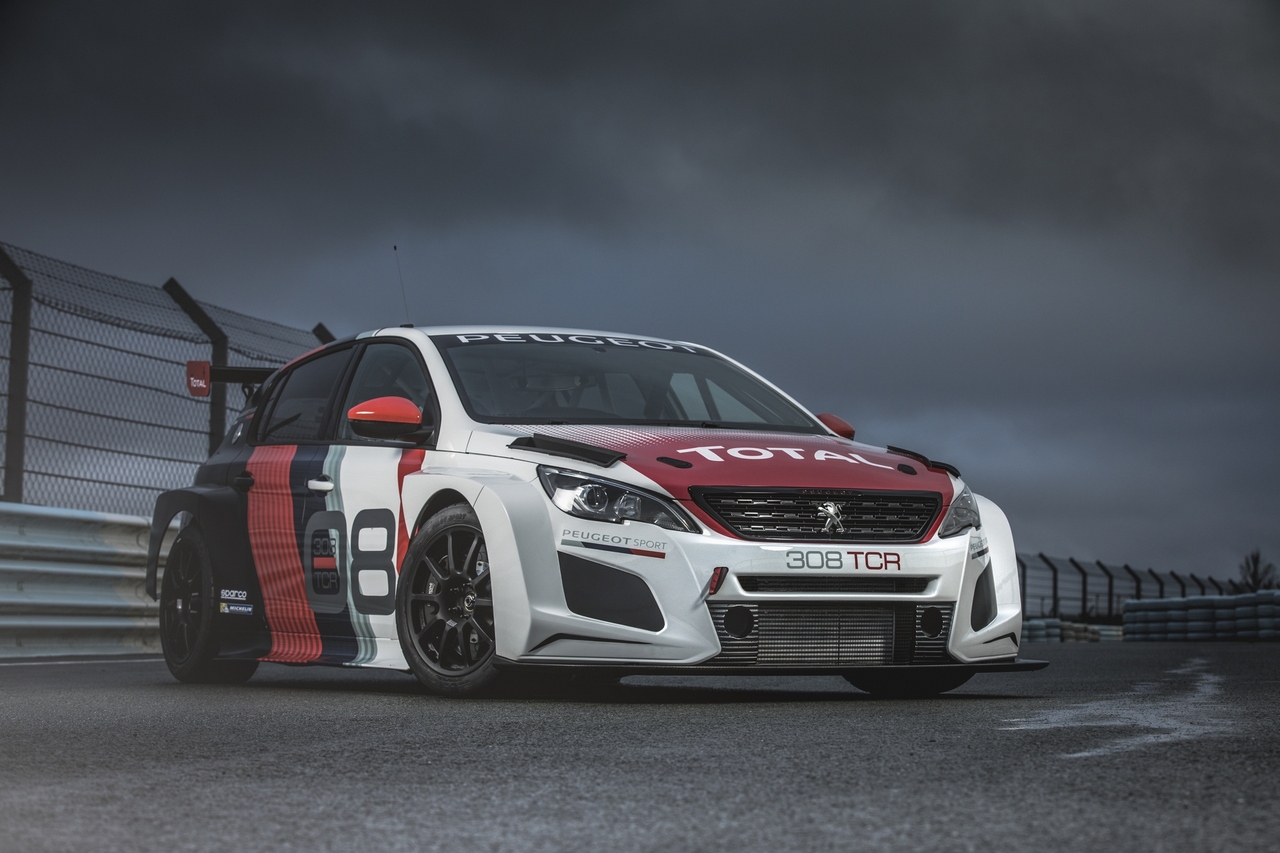 Peugeot 308 TCR