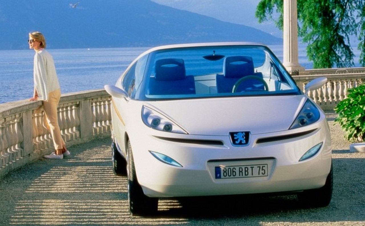 Peugeot 806 Runabout: la concept car con la voglia d’estate