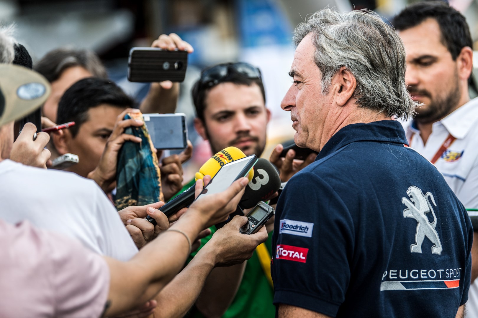 Peugeto Dakar 2018 sanzione