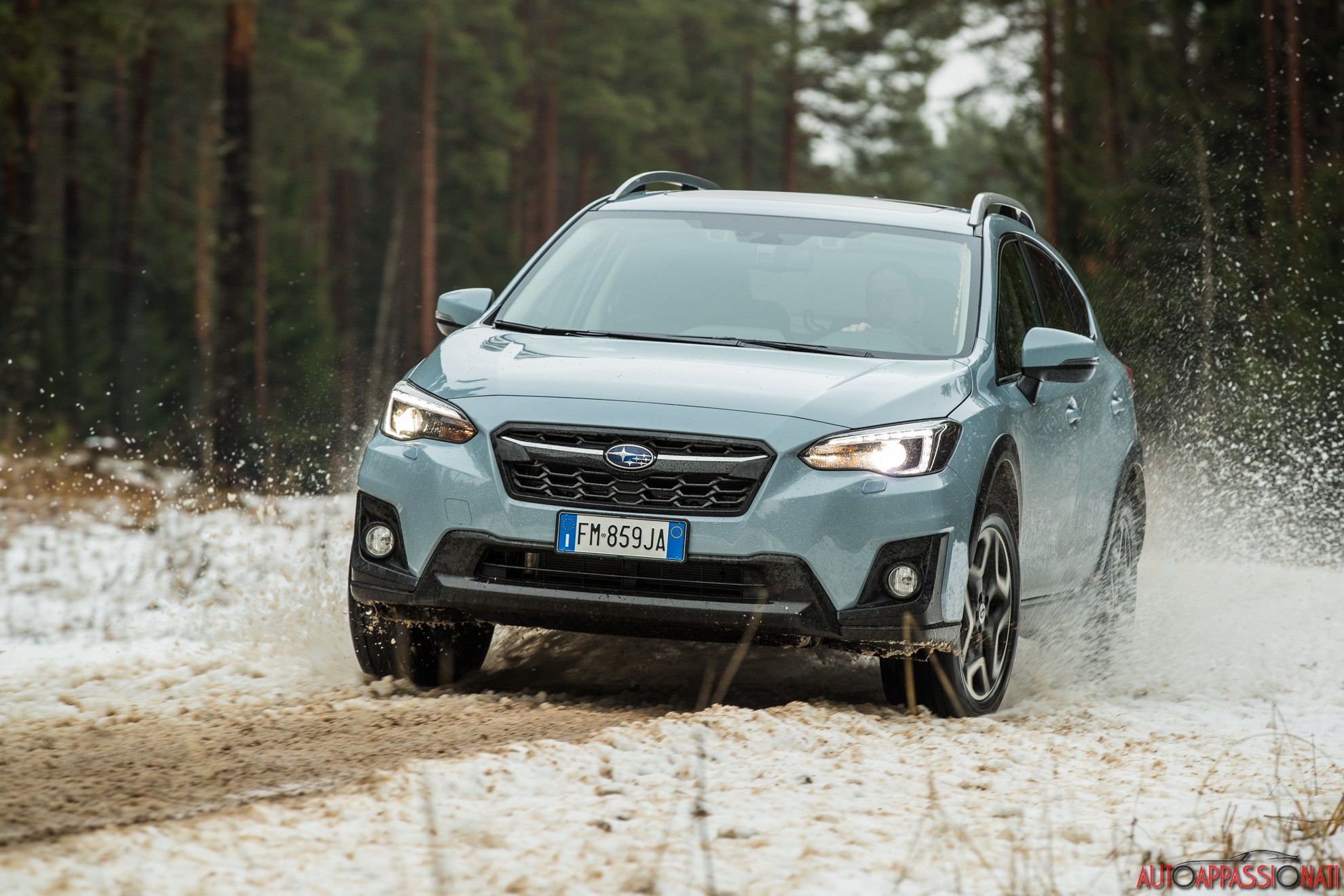 Subaru XV 2018 prova