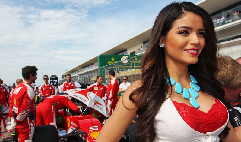 Grid Girl