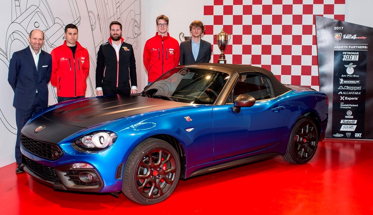 Abarth annuncia i suoi programmi sportivi per il 2018