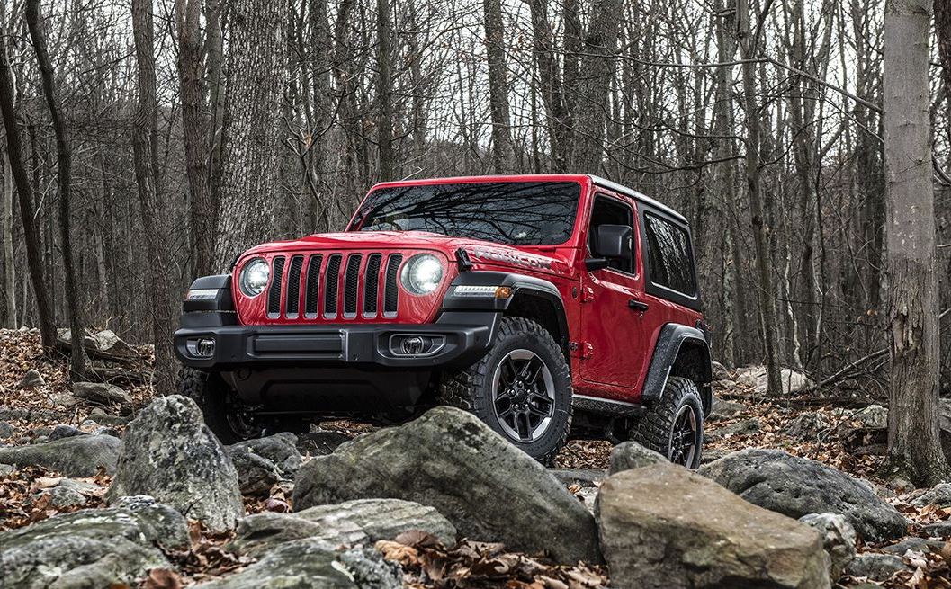 Jeep Wrangler 2018