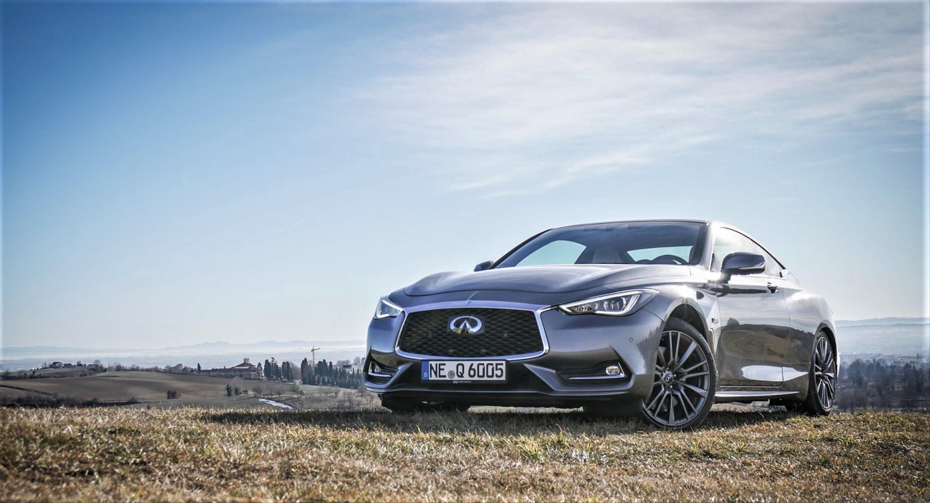 Infiniti Q60 | Prova su strada