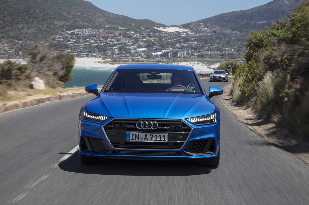 Nuova Audi A7 Sportback: inizia la prevendita