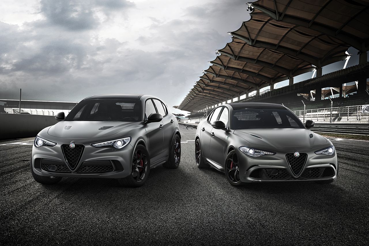 Alfa Romeo Giulia NRING