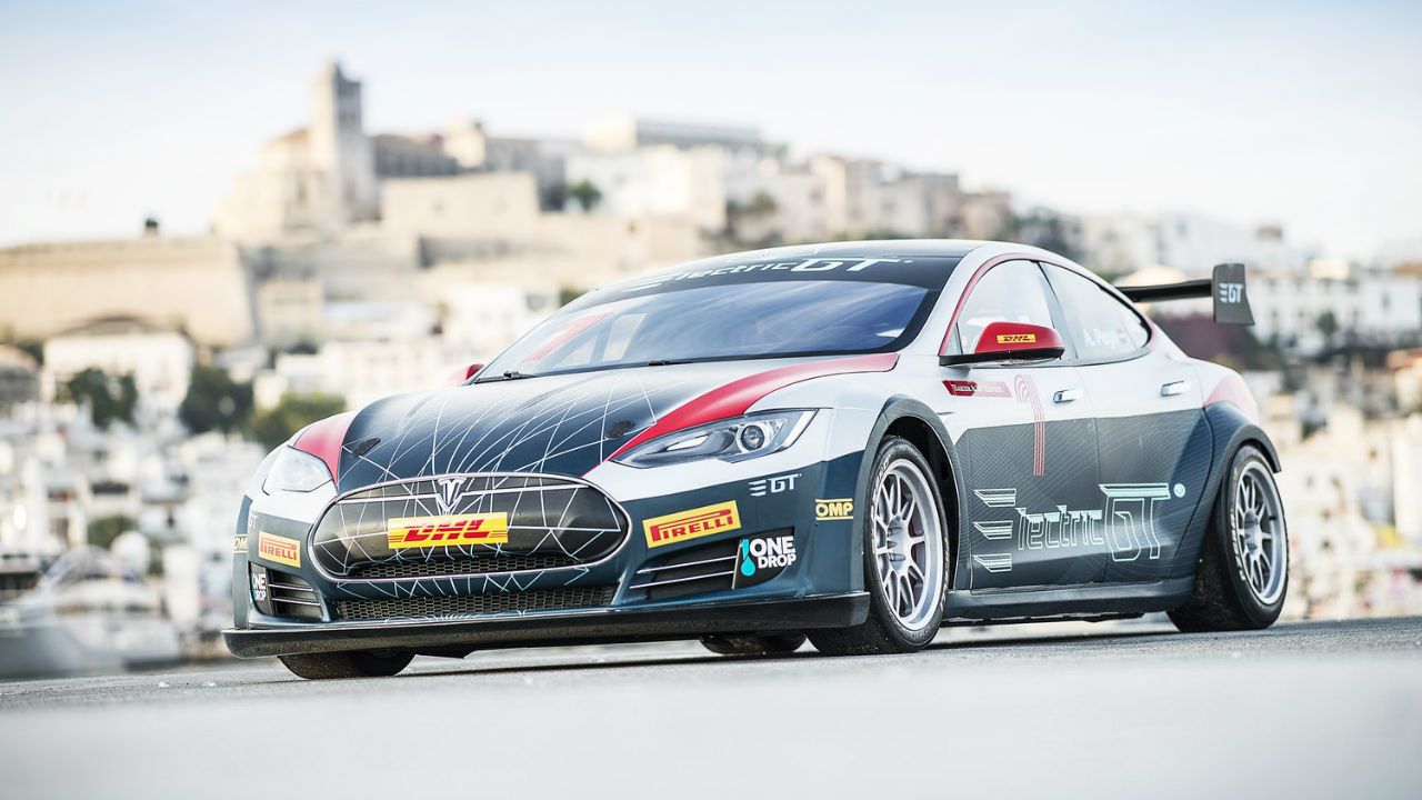 Electric GT Racing Series