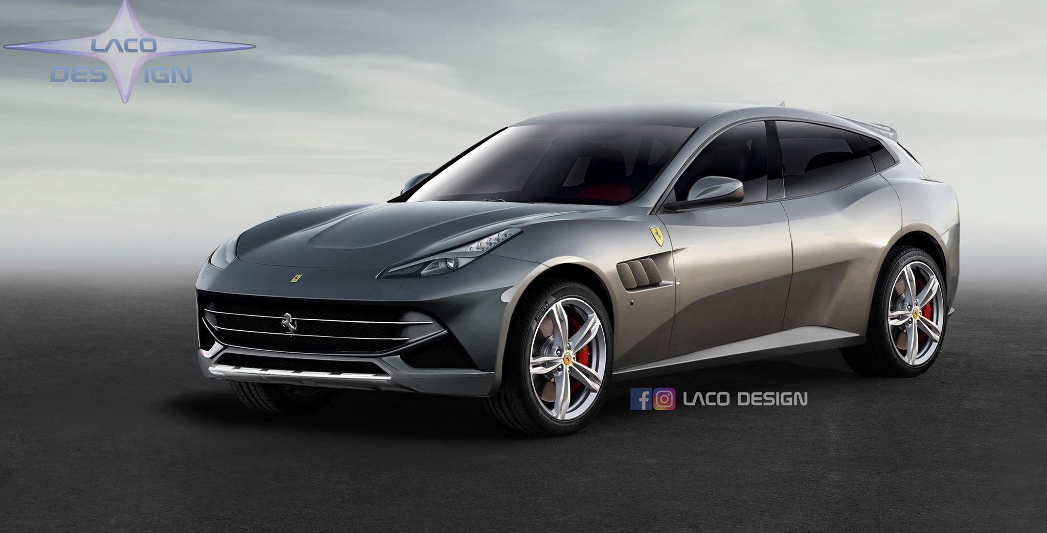 SUV Ferrari FUV