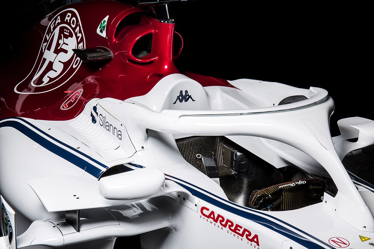 Halo Alfa Romeo Sauber