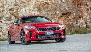 Kia Stinger prova