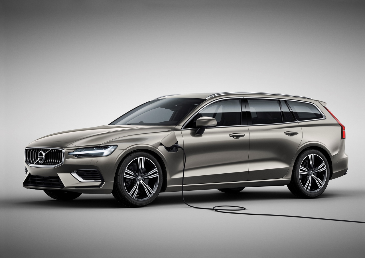 Nuova Volvo V60