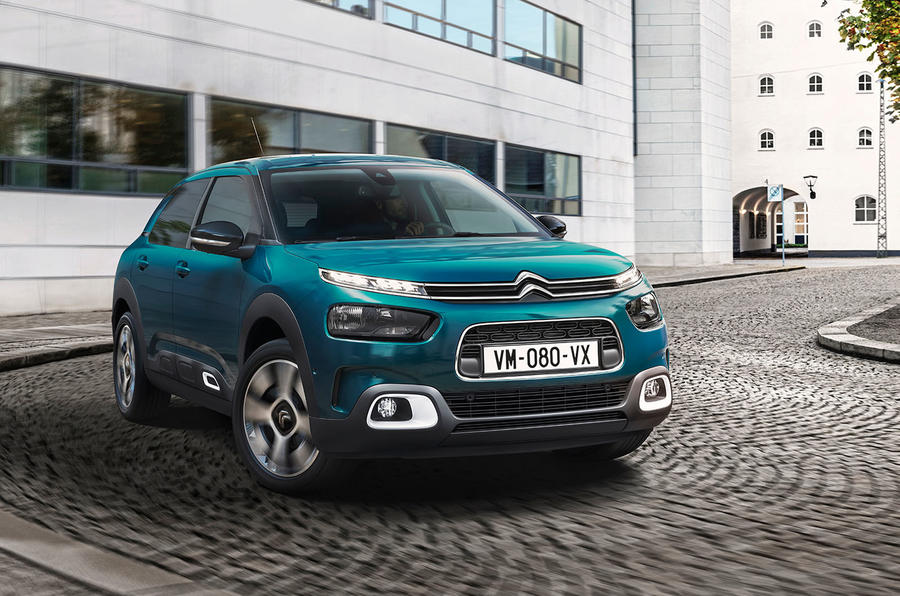 5 cose da sapere sulla Citroen C4 Cactus