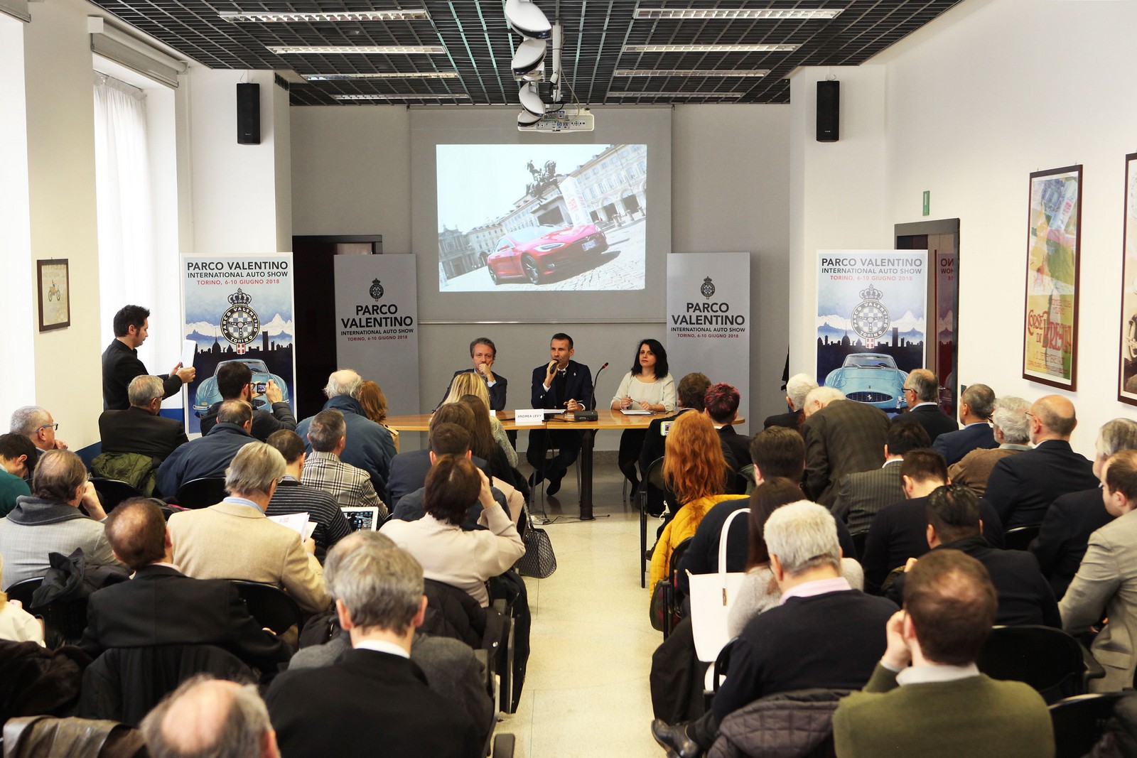 Salone dell’Auto di Torino Parco Valentino 2018