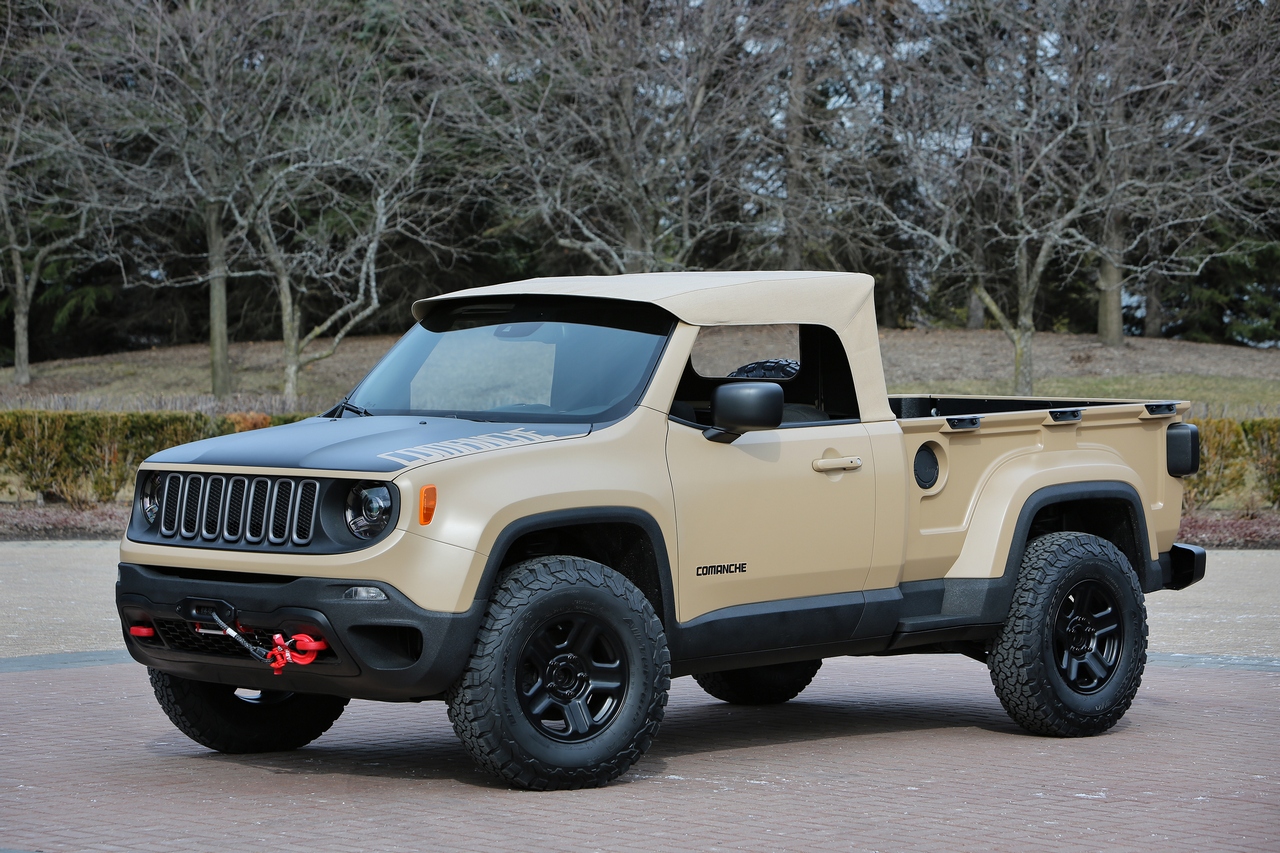 Jeep Comanche