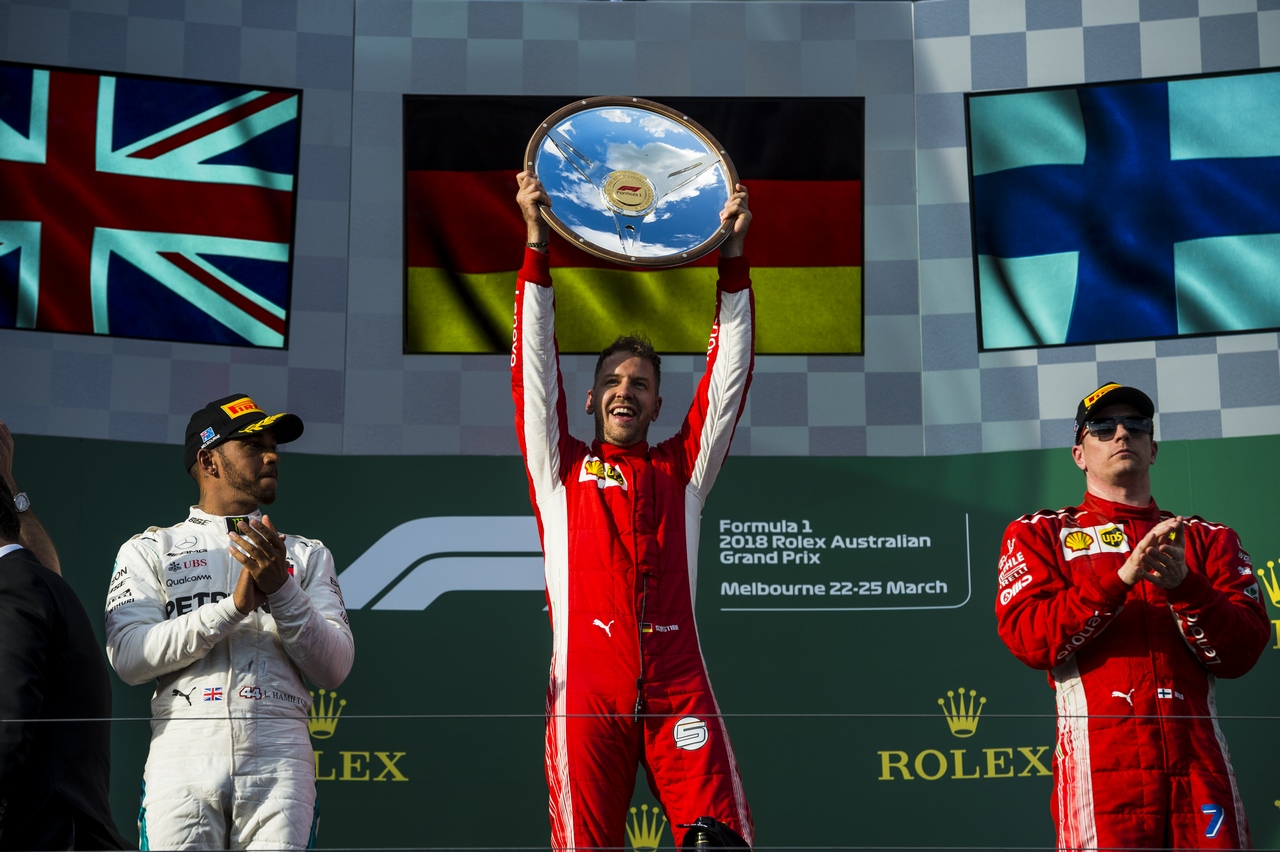 Vittoria di Vettel