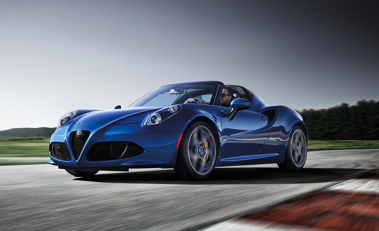 4C Spider Italia