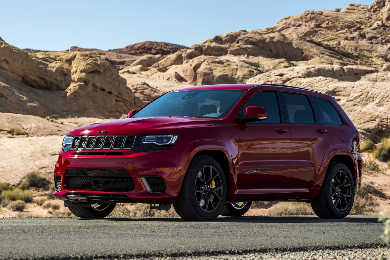 Grand Cherokee TrackHawk