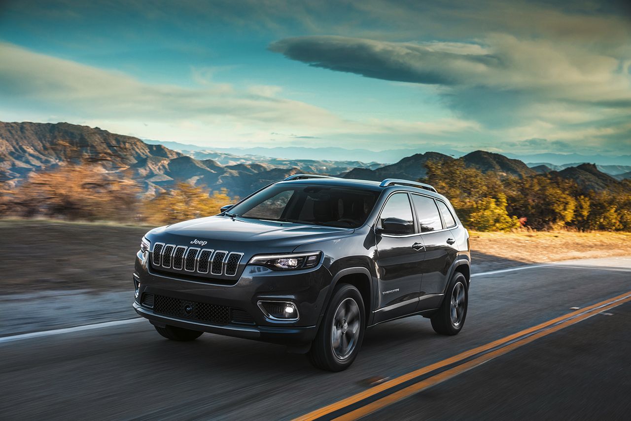 Nuova Jeep Cherokee