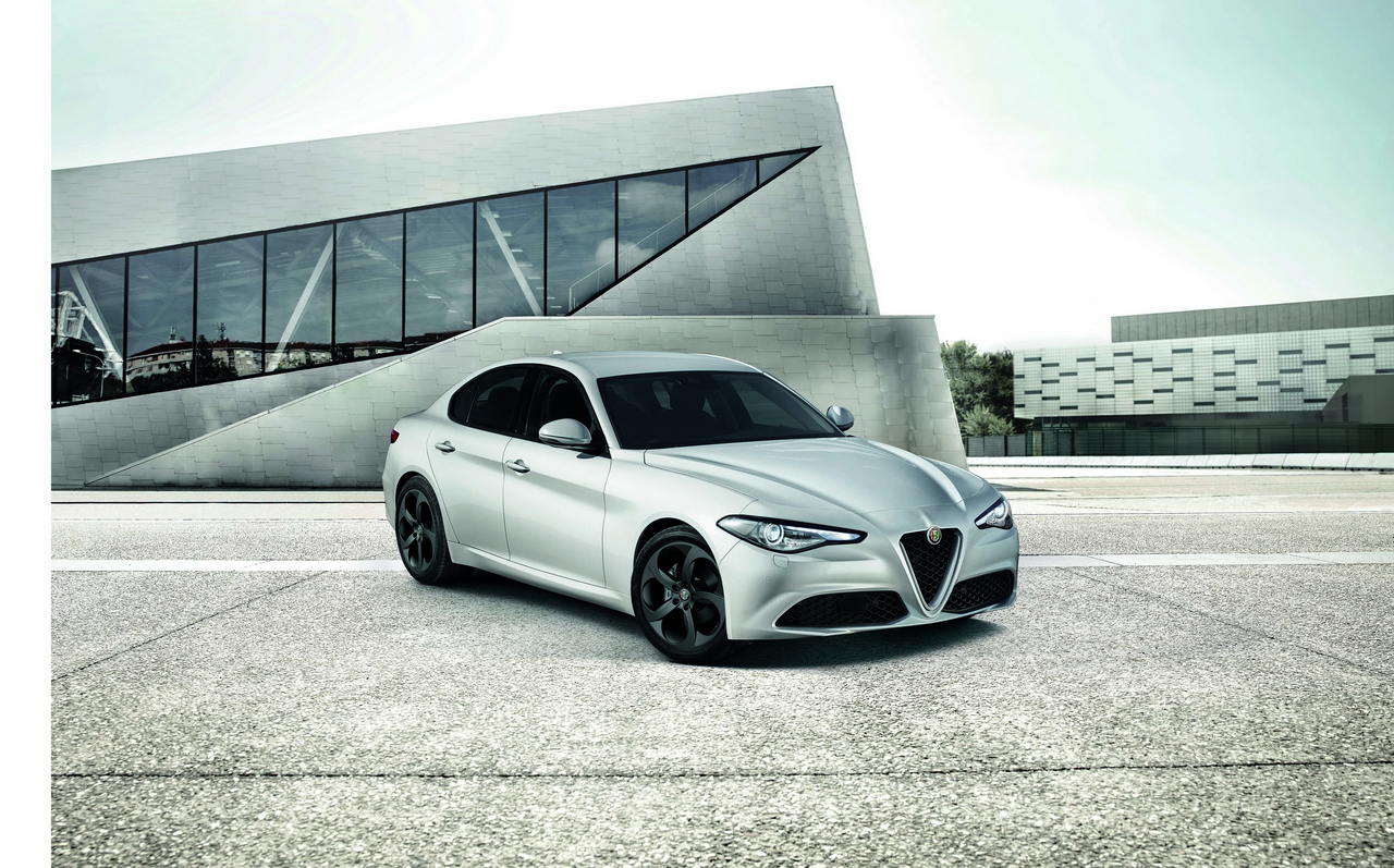 Giulia Tech Edition