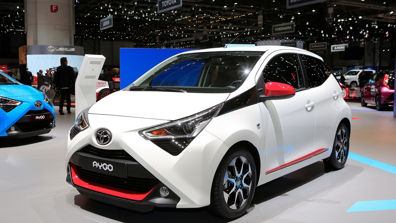 nuova Toyota Aygo