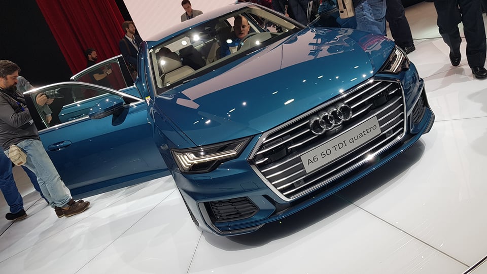 Nuova Audi A6