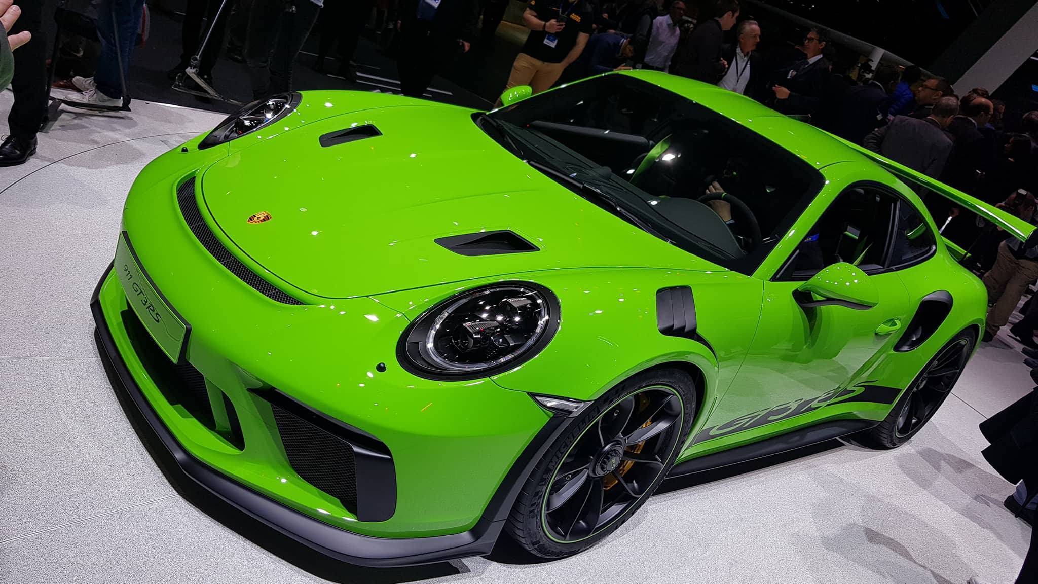 911 GT3 RS