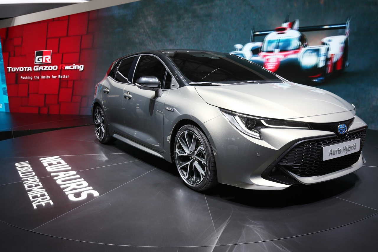 Nuova Toyota Auris