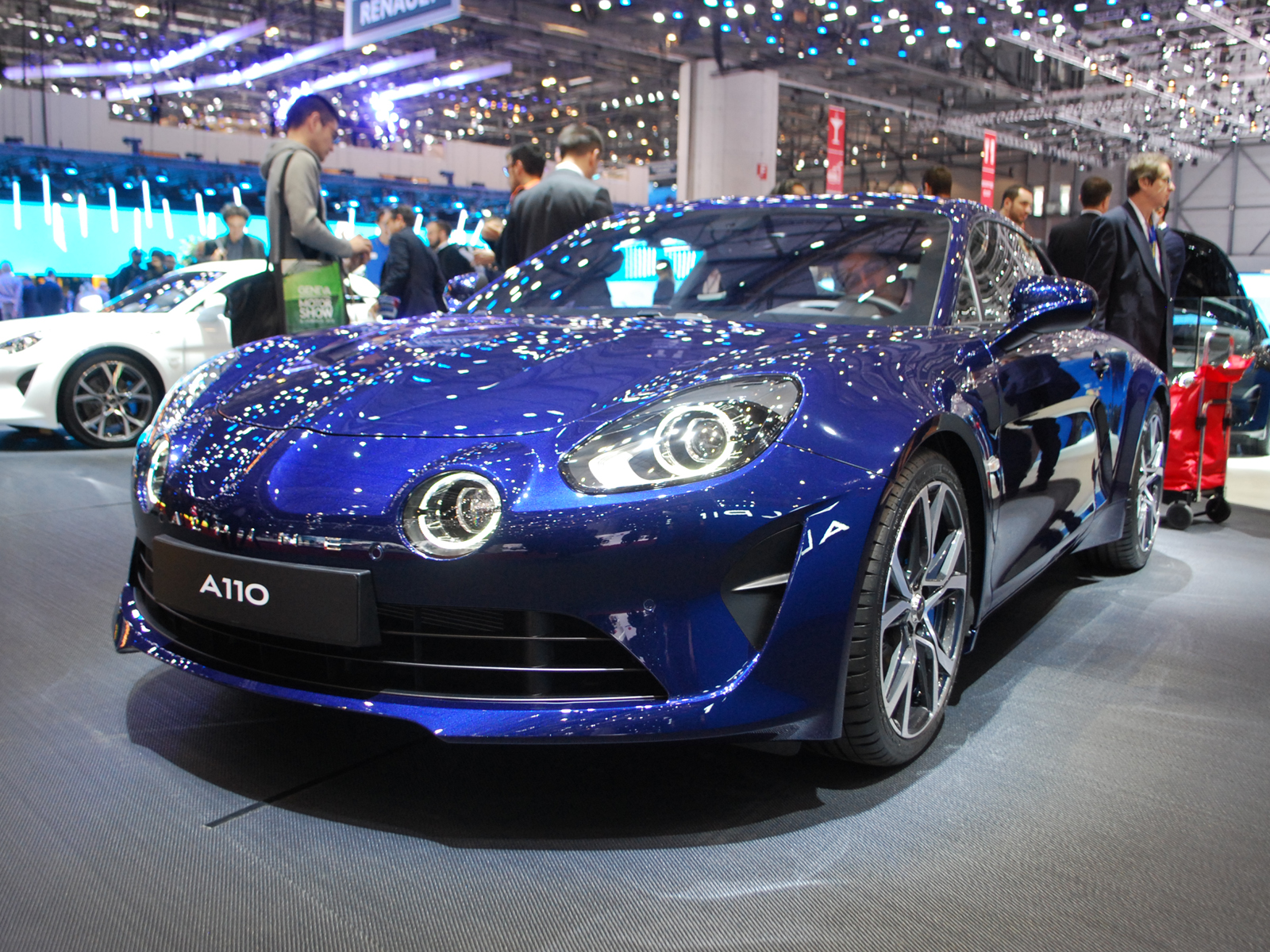 Alpine A110 Legende Ginevra 2018