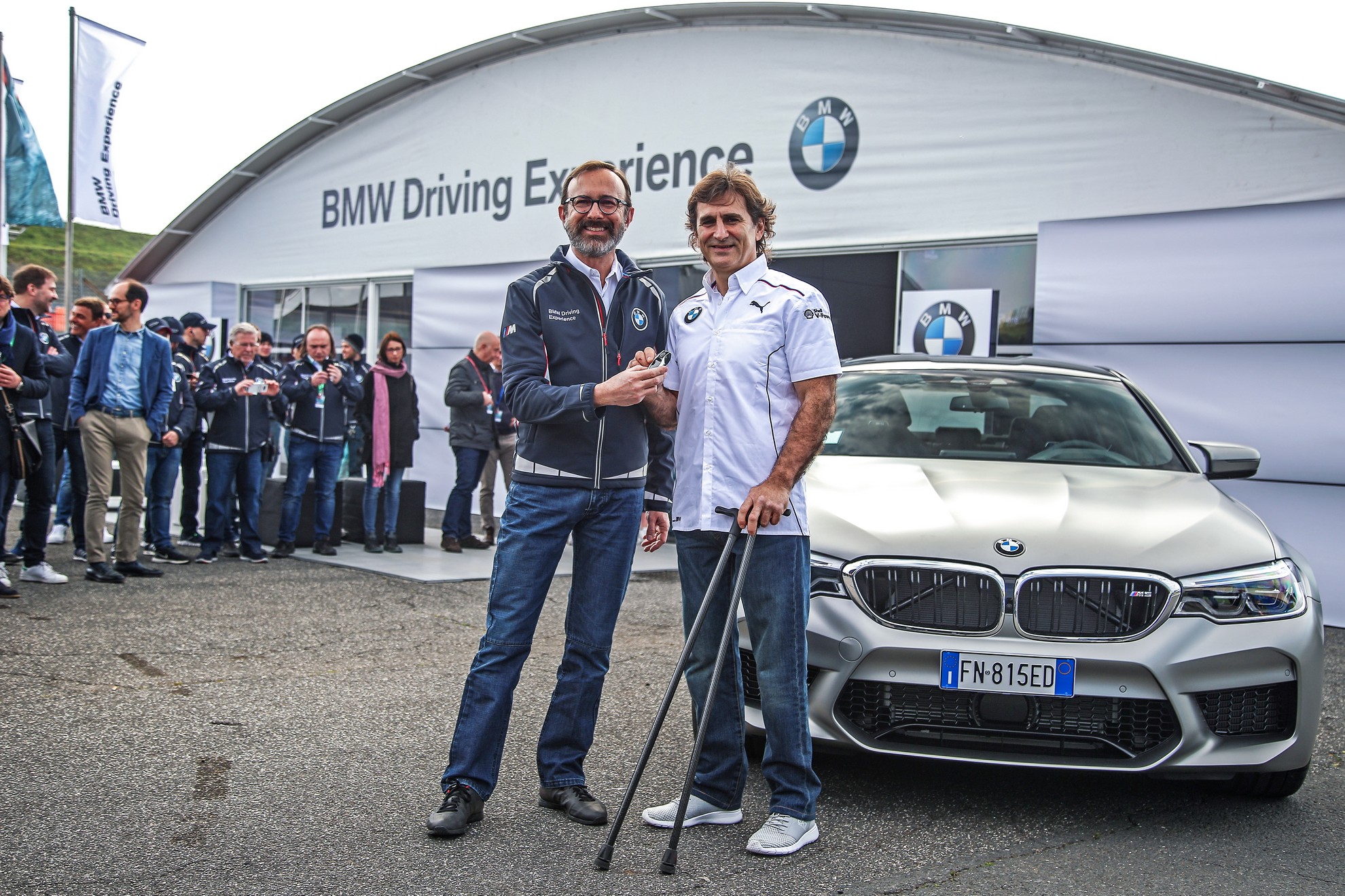 BMW M5 Alex Zanardi