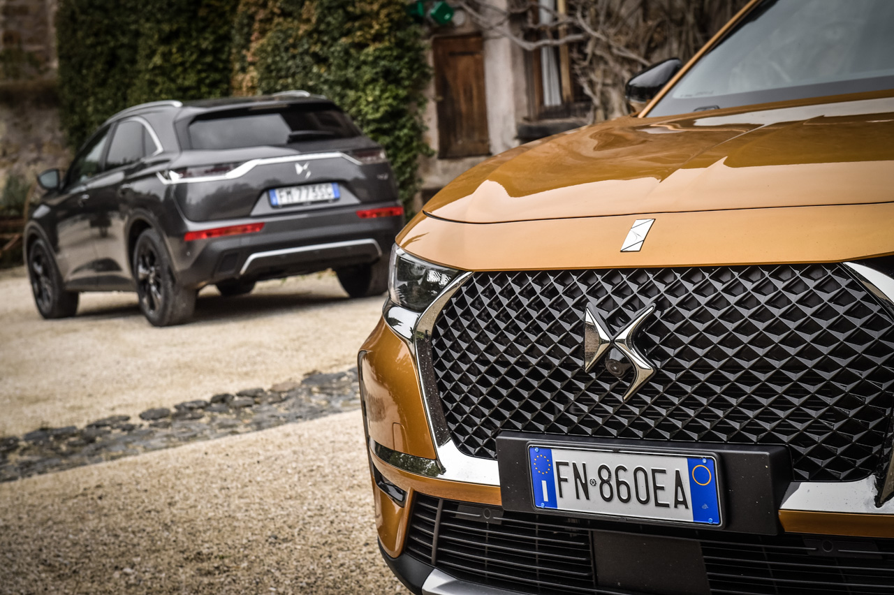 DS 7 Crossback