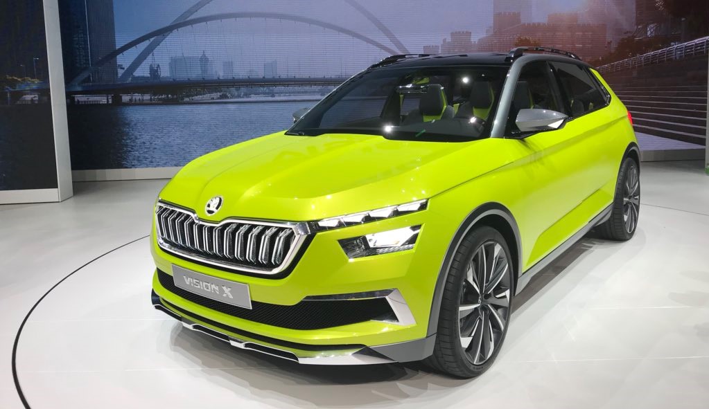 Skoda Vision X