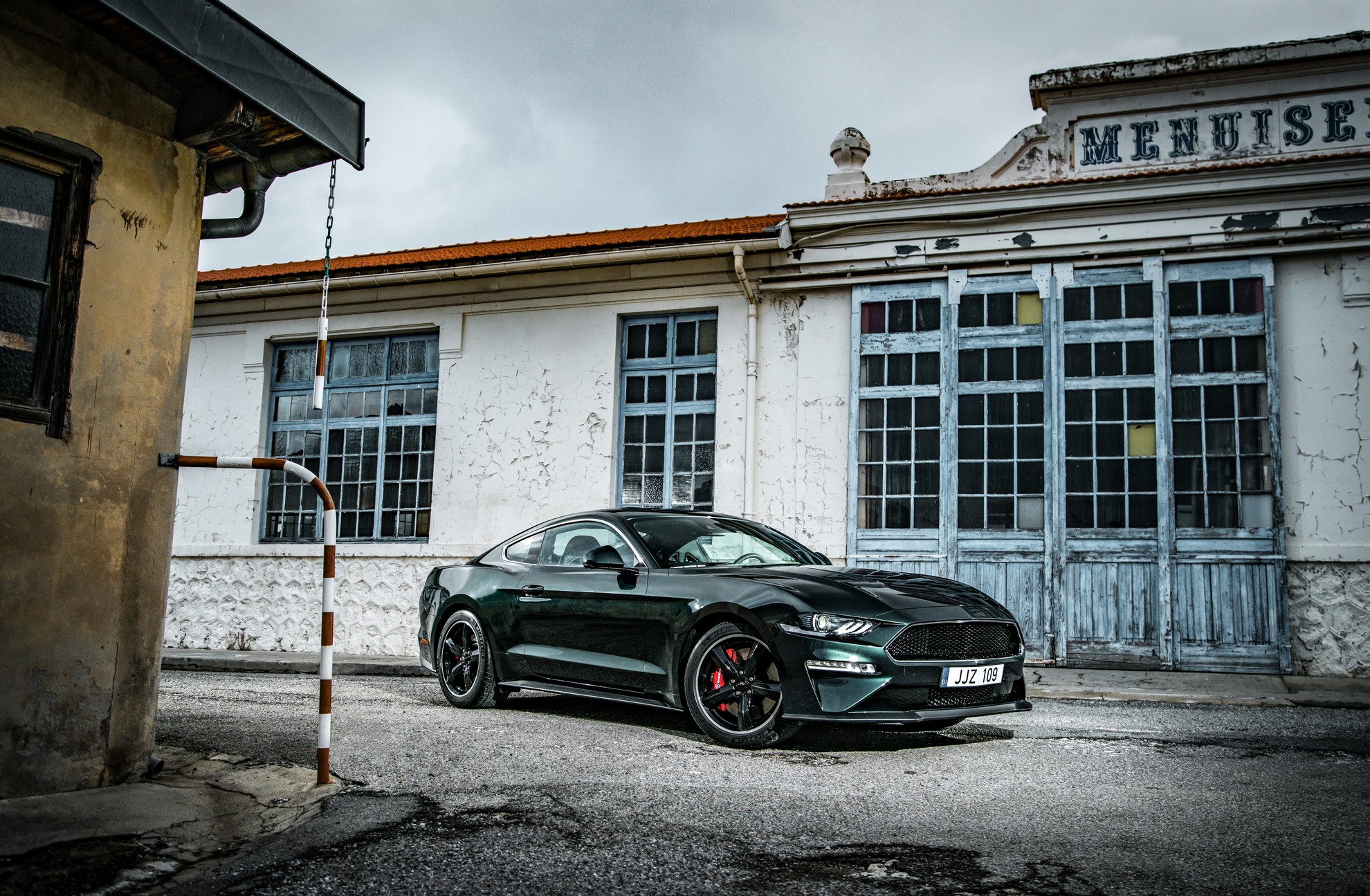 Nuova Ford Mustang Bullitt