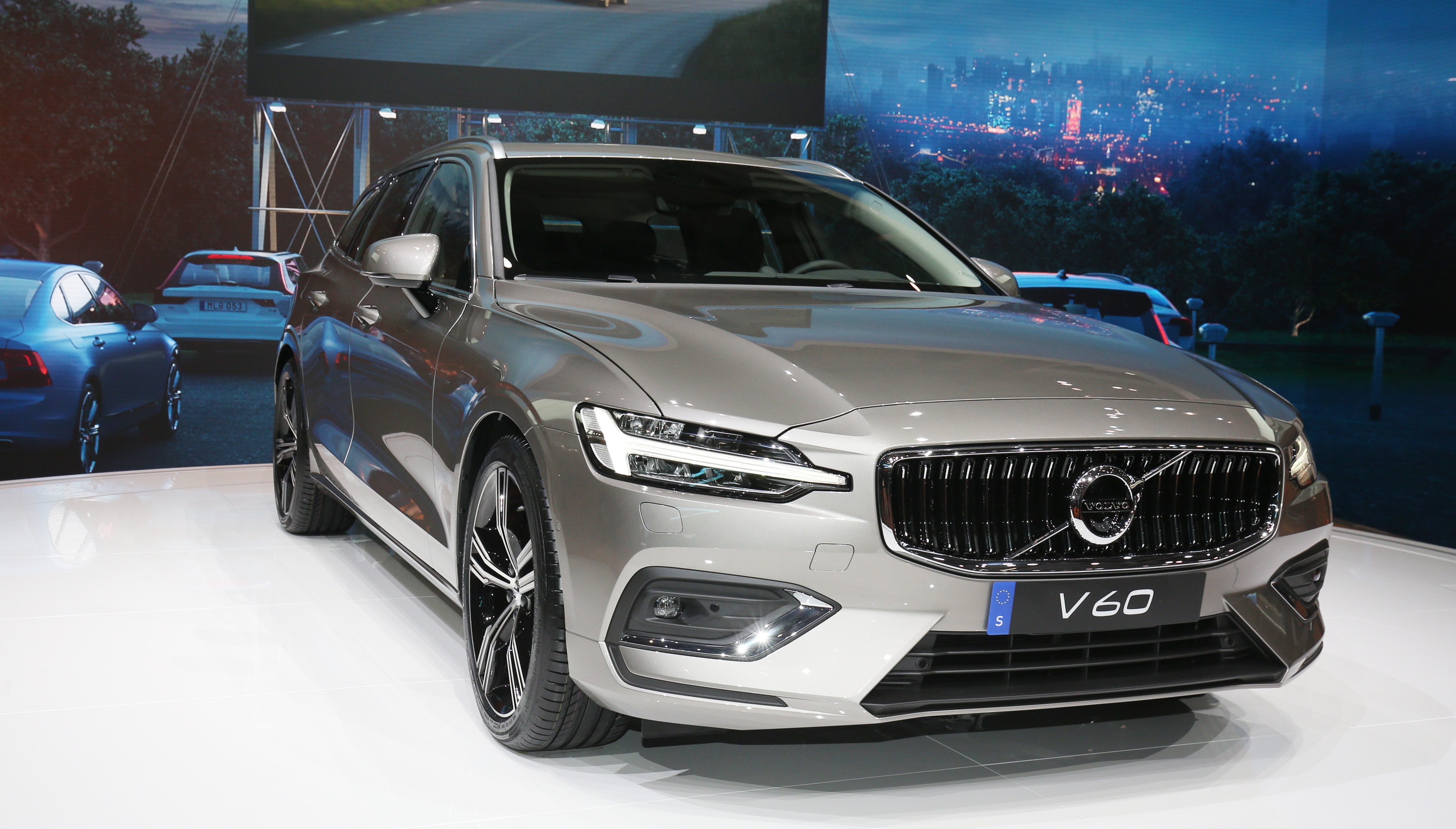 Nuova Volvo V60