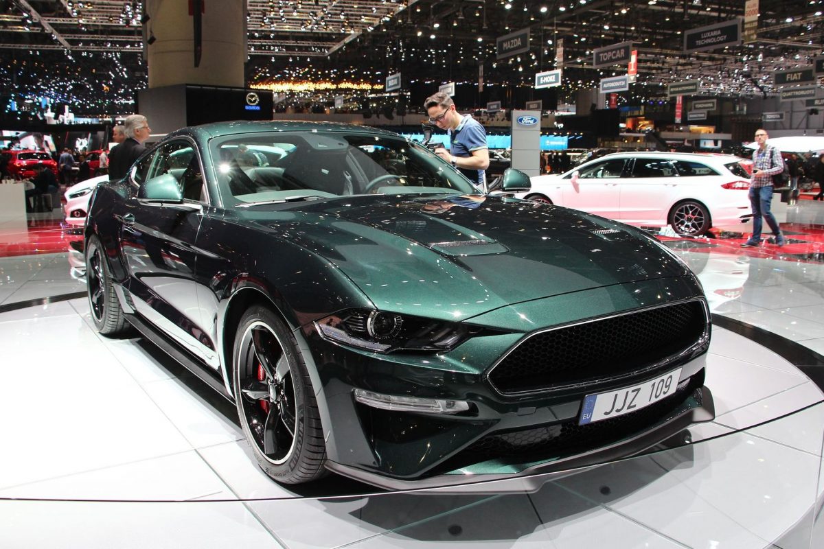 Mustang Bullitt