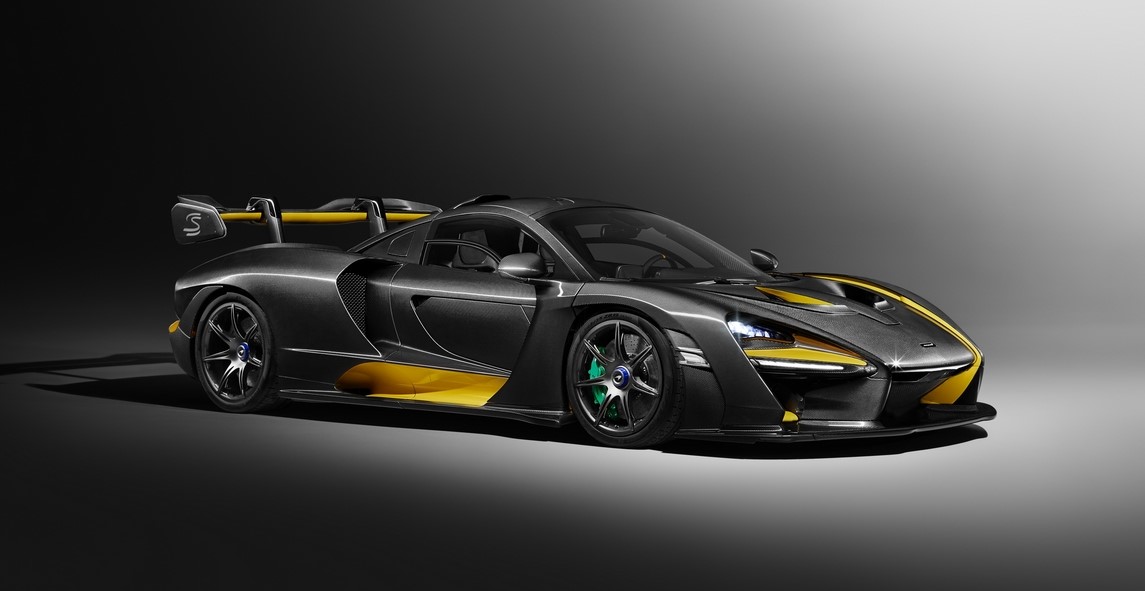 McLaren Senna Carbon Theme