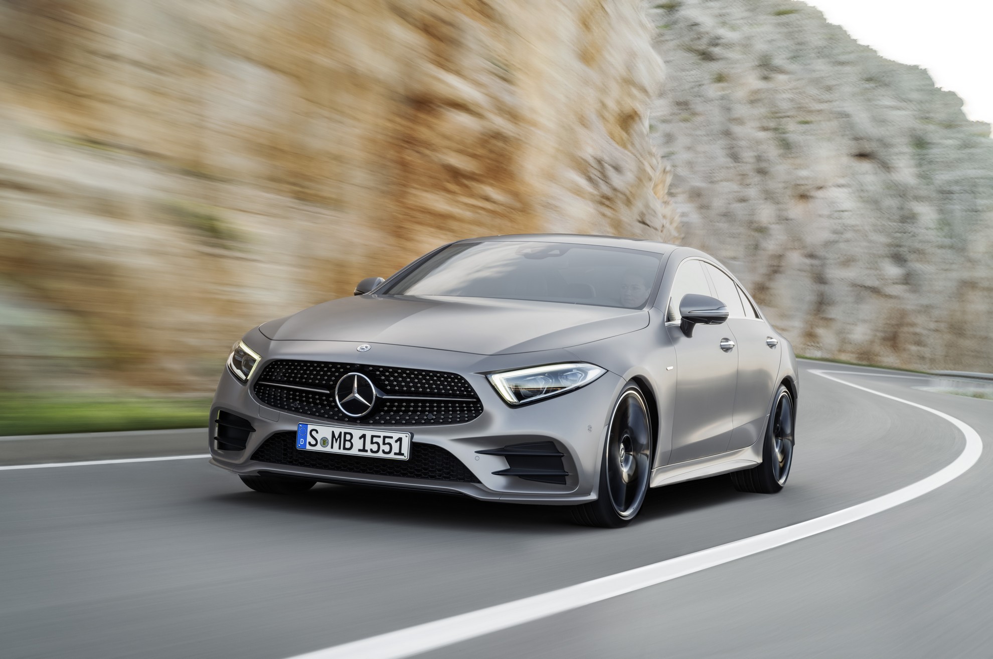 Mercedes CLS prova