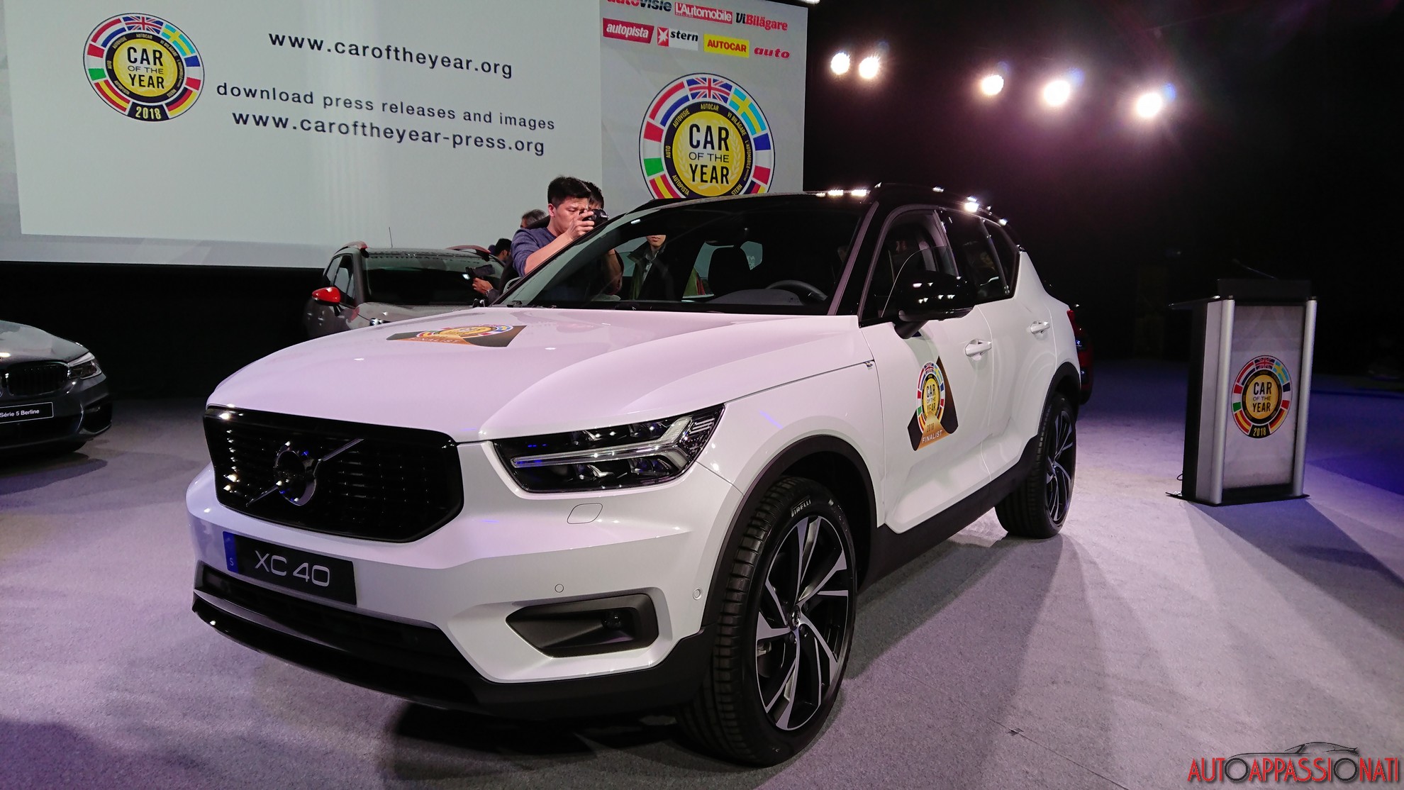 Volvo XC40 Auto dell'Anno 2018