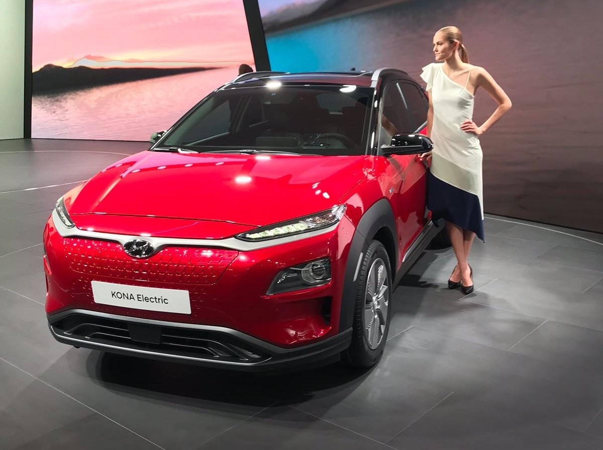 Hyundai Kona elettrica