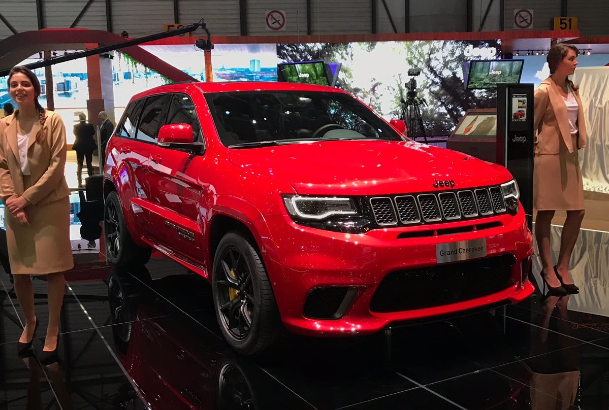 Jeep Grand Cherokee Trackhawk