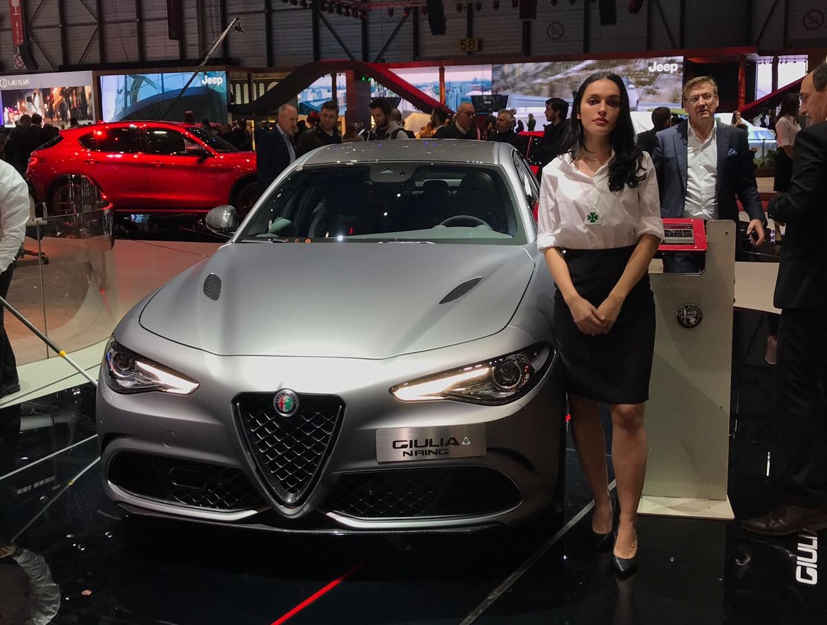 Giulia Quadrifoglio NRING