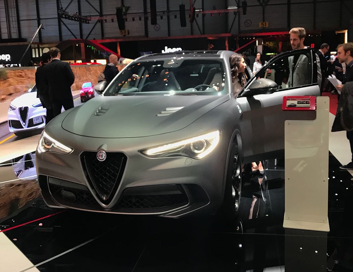 Stelvio Quadrifoglio NRING