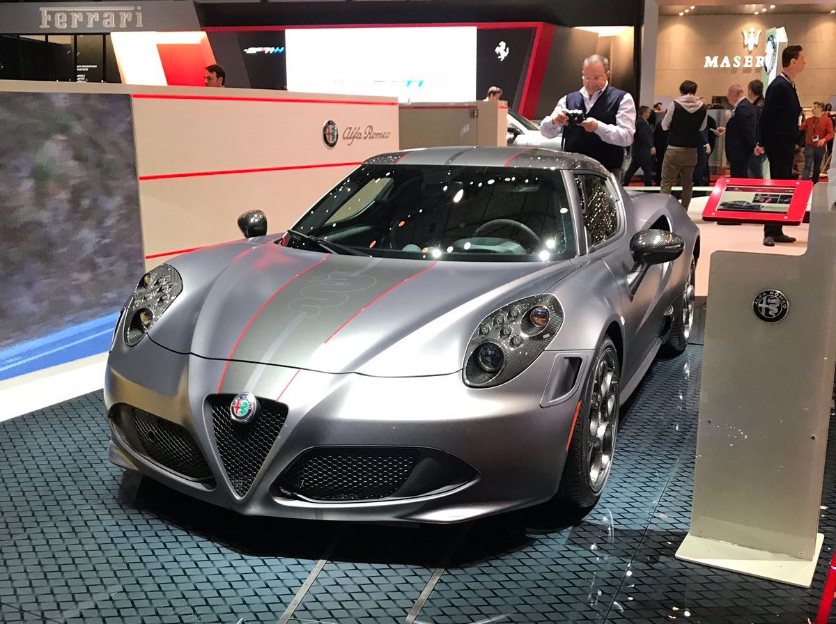 4C Coupè Competizione