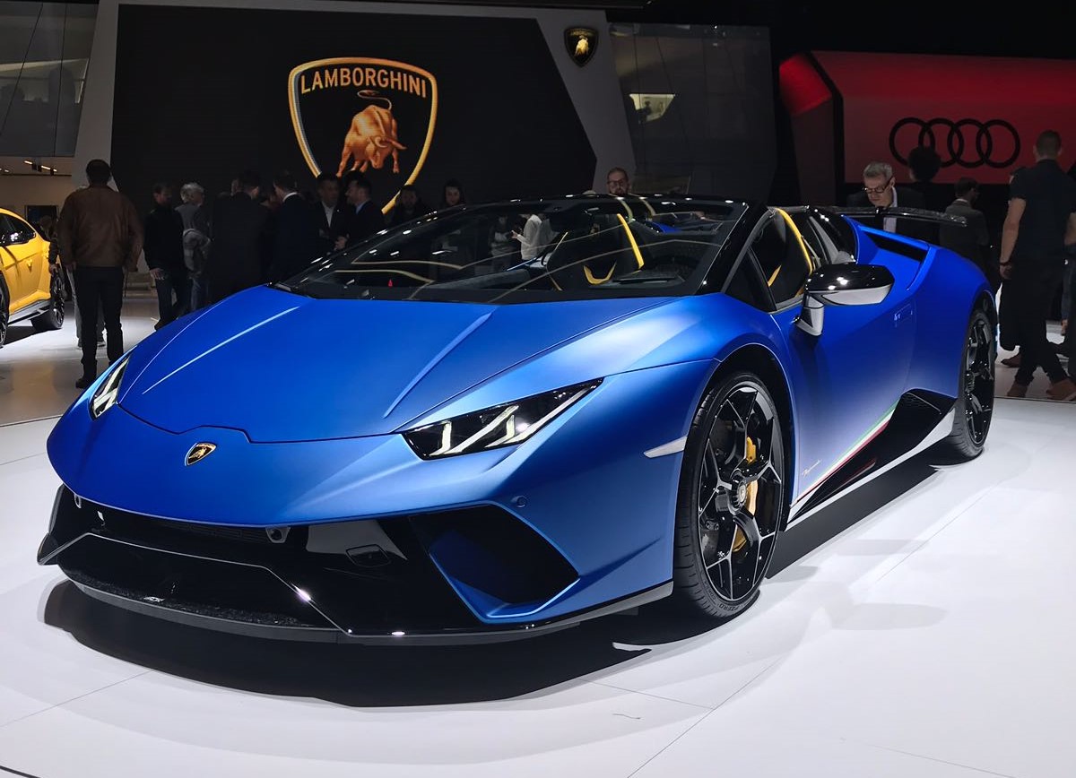 Huracan Performante Spyder