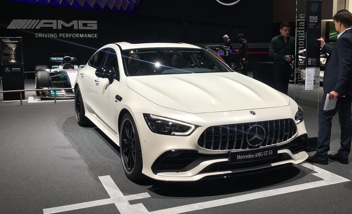 AMG GT4 Coupè