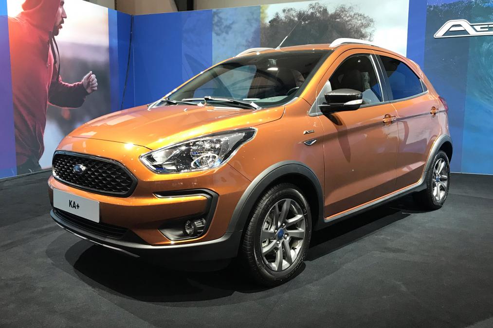 Ford Ka+ Active in anteprima al Salone di Ginevra 2018