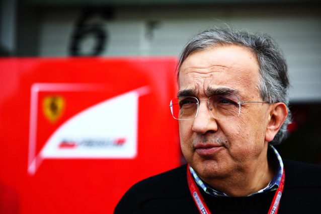 Marchionne e la F1