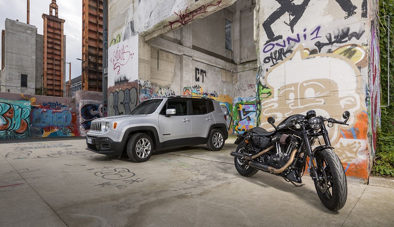 Harley Davidson e Jeep